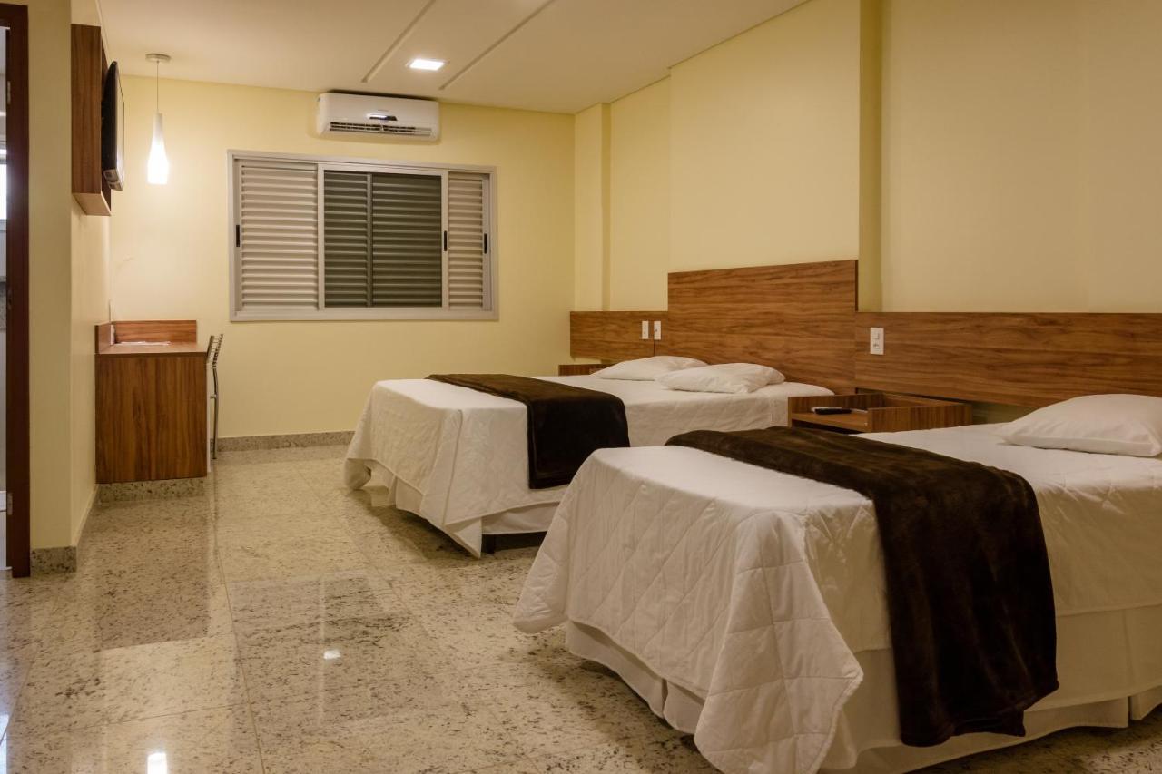 Lindoya Hotel Catalão Zewnętrze zdjęcie
