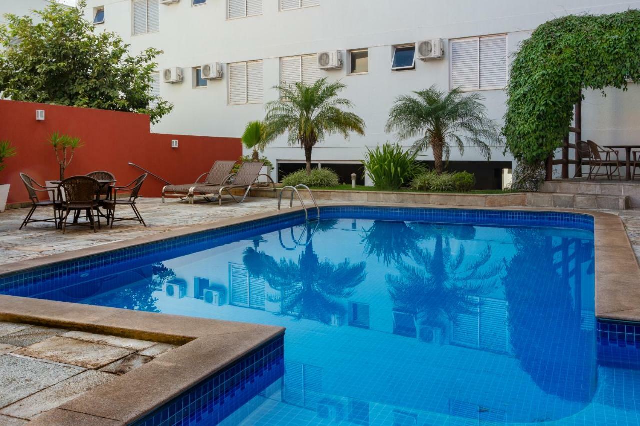 Lindoya Hotel Catalão Zewnętrze zdjęcie